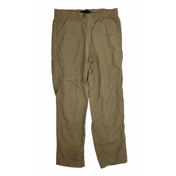 Gramicci Nylon Stretch Shell Hiking Trail Pants Brown - Picture 1 of 10